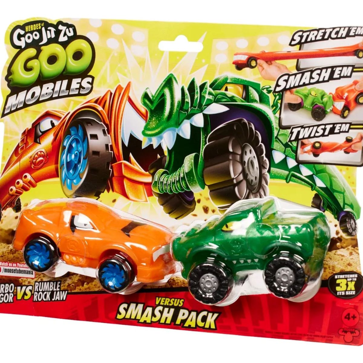 BOING TOYS - Hgjz Goo Mobiles Smash Up Verses Pack