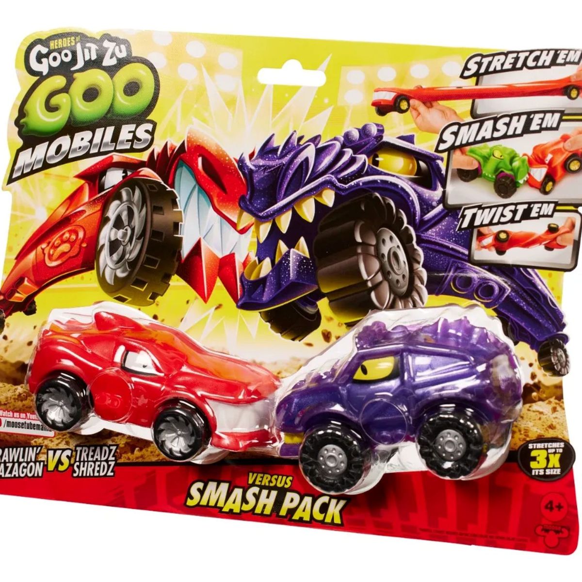 BOING TOYS - Hgjz Goo Mobiles Smash Up Verses Pack