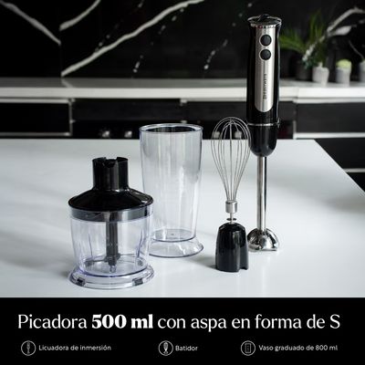 Imagen 2 del producto Batidora de Inmersion Minipimer Black