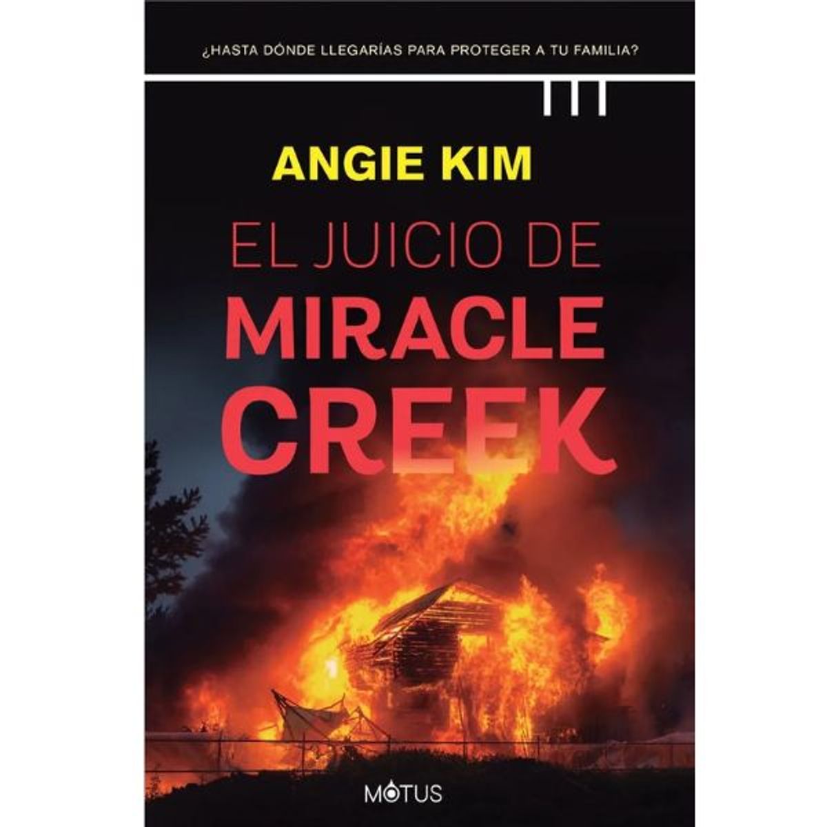 MOTUS - El Juicio De Miracle Creek - Angie KIm