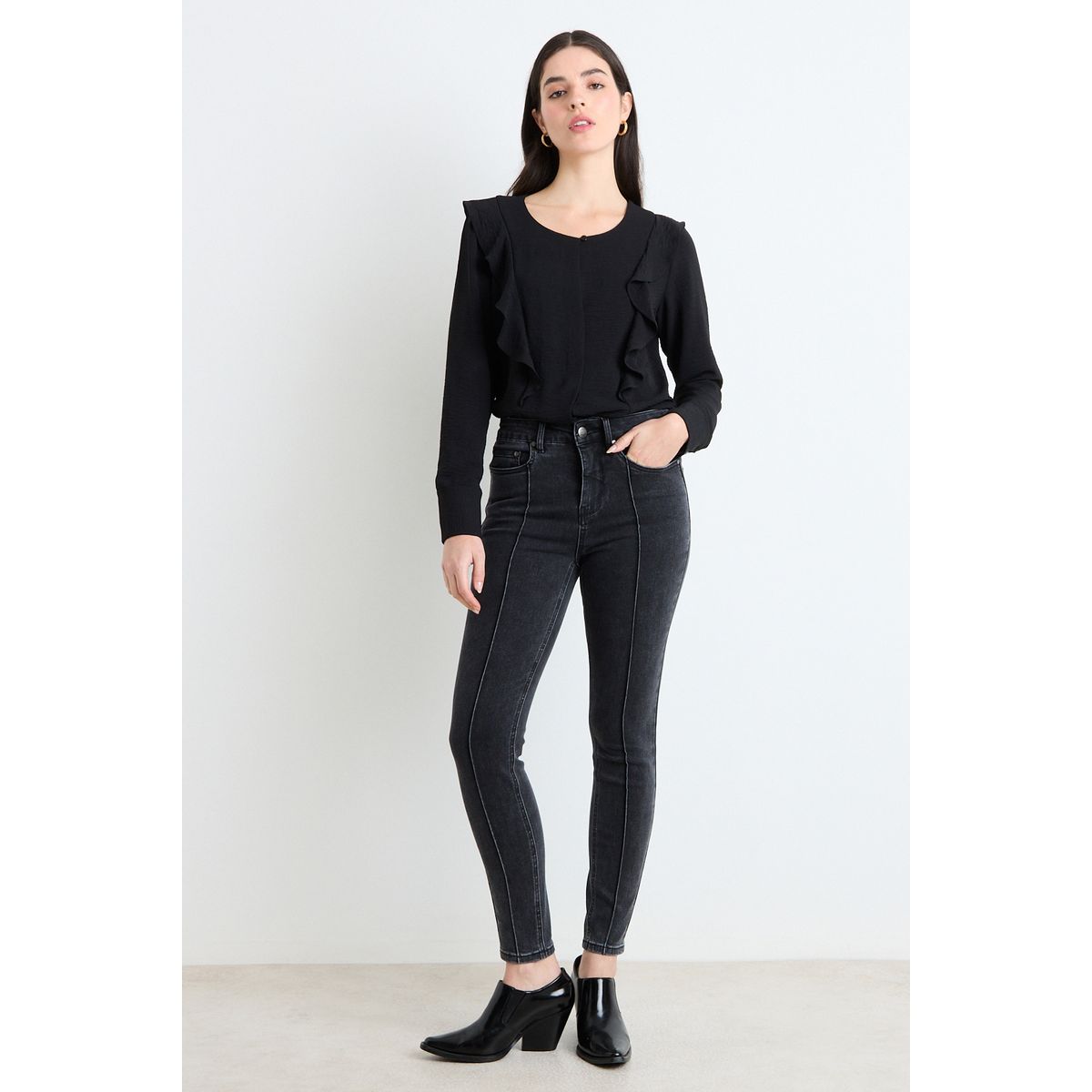 ASH - Jeans Mujer Negro Ash