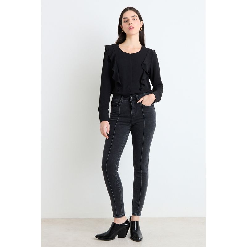 ASH - Jeans Mujer Negro Ash