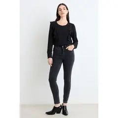 ASH - Jeans Mujer Negro