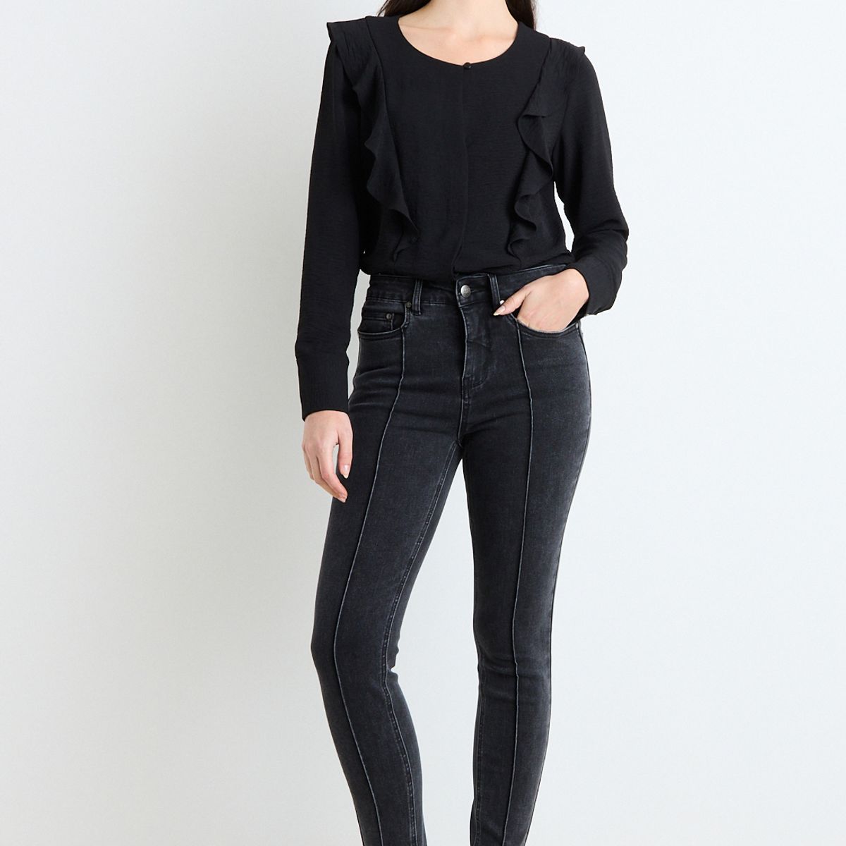 ASH - Jeans Mujer Negro Ash