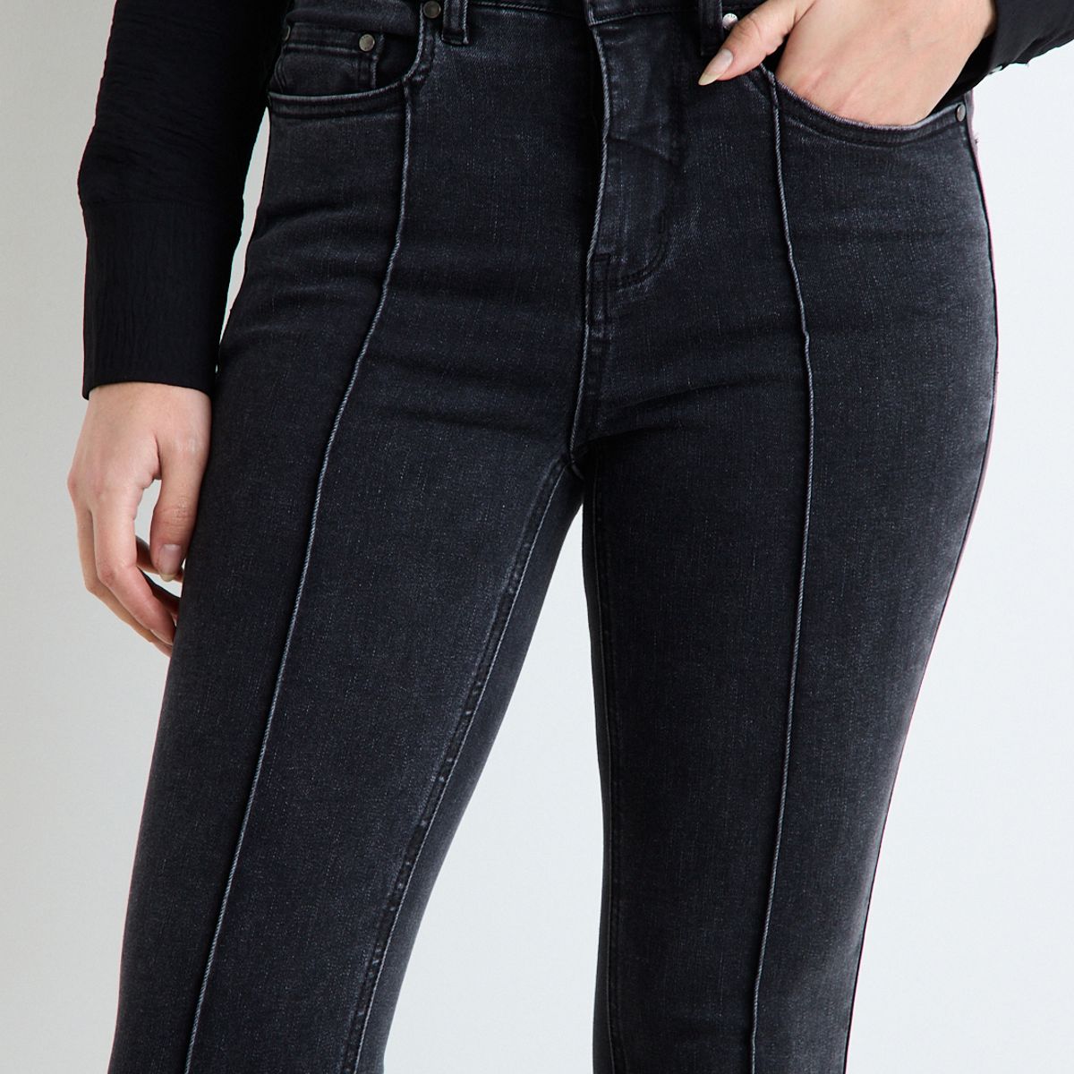 ASH - Jeans Mujer Negro Ash