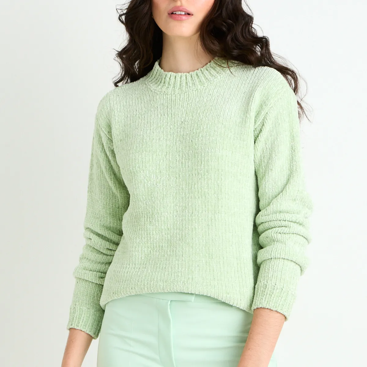ASH - Sweater Mujer Verde Ash