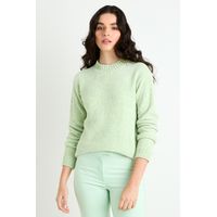 Sweater Mujer Verde