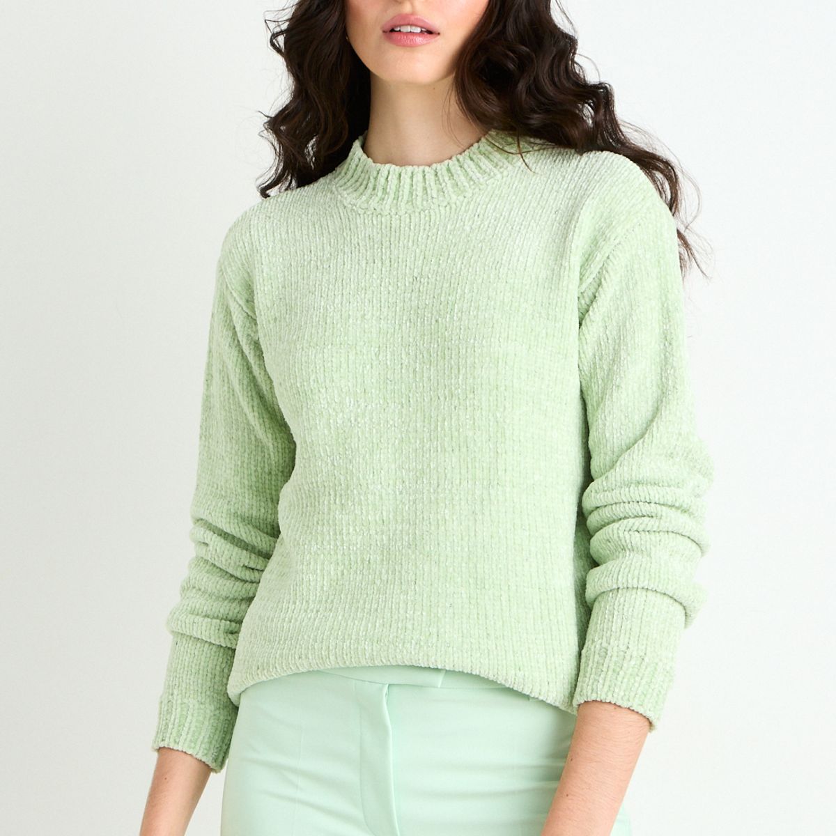 ASH - Sweater Mujer Verde Ash