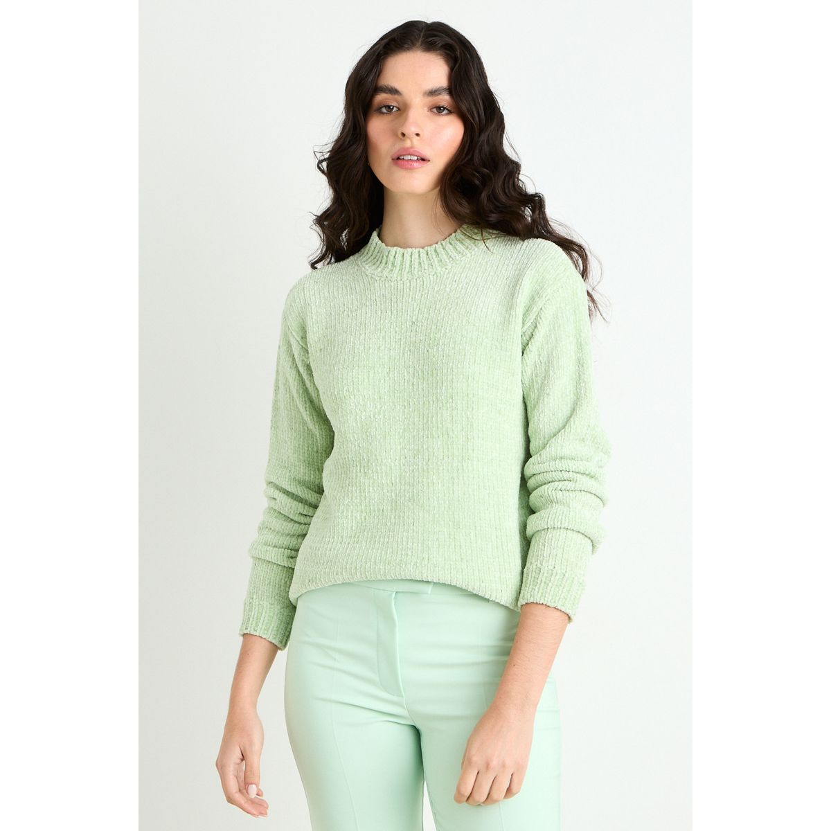 ASH - Sweater Mujer Verde Ash