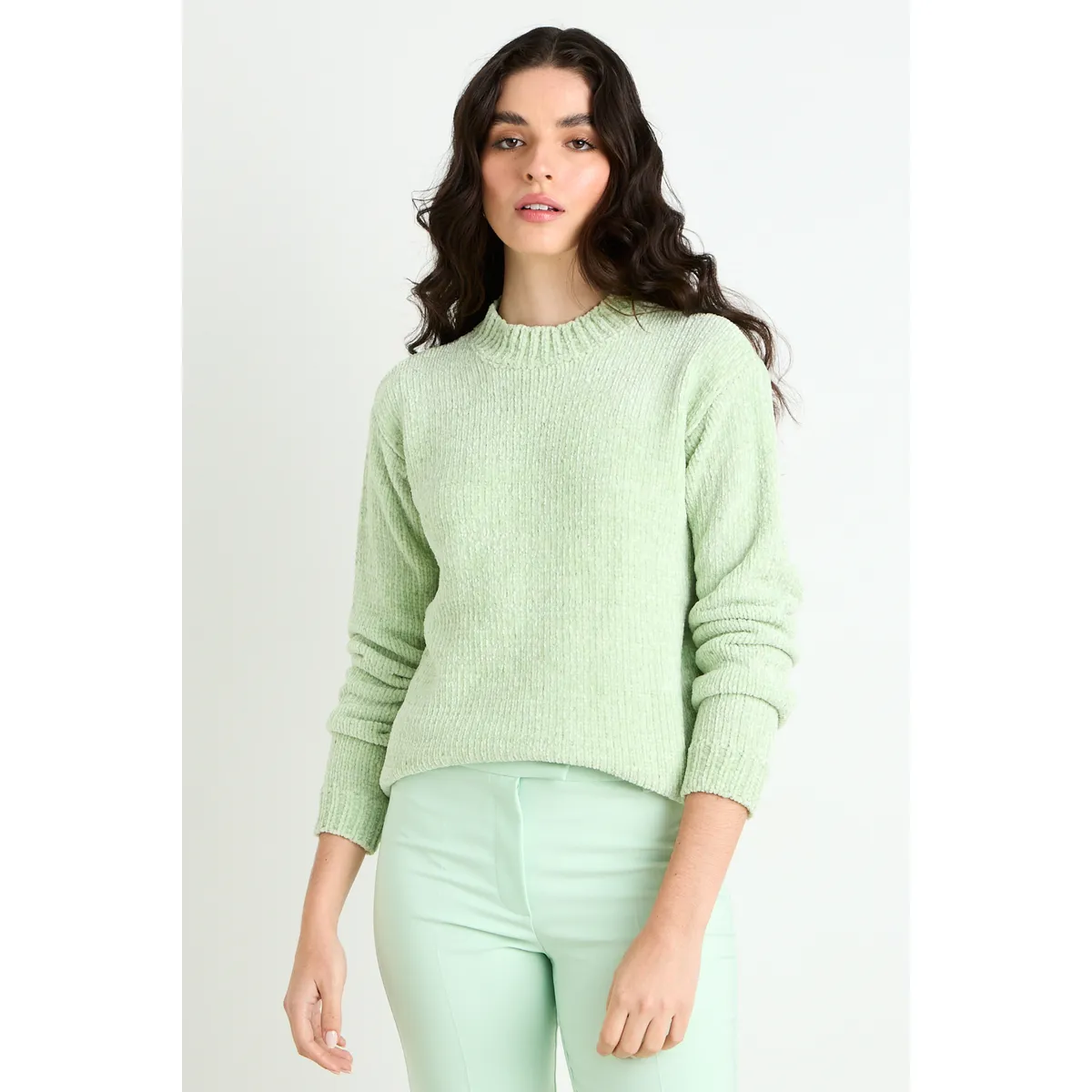 ASH - Sweater Mujer Verde Ash