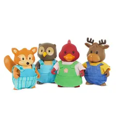 LIL WOODZEEZ - Set amigos del bosque Ternurines -