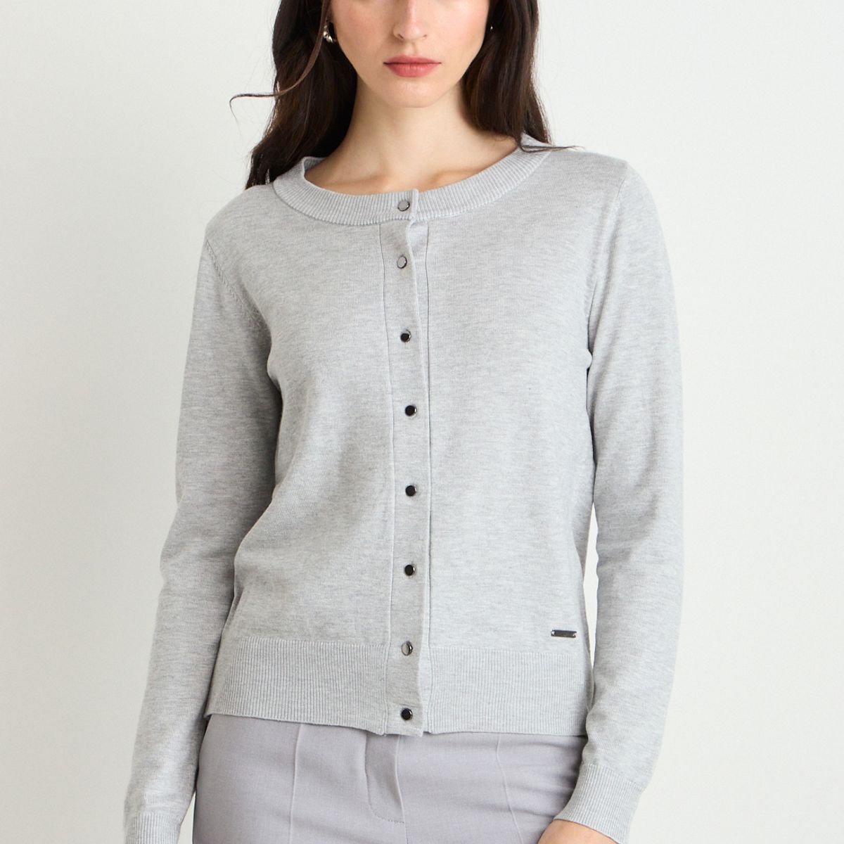 ASH - Chaleco Mujer Gris Ash