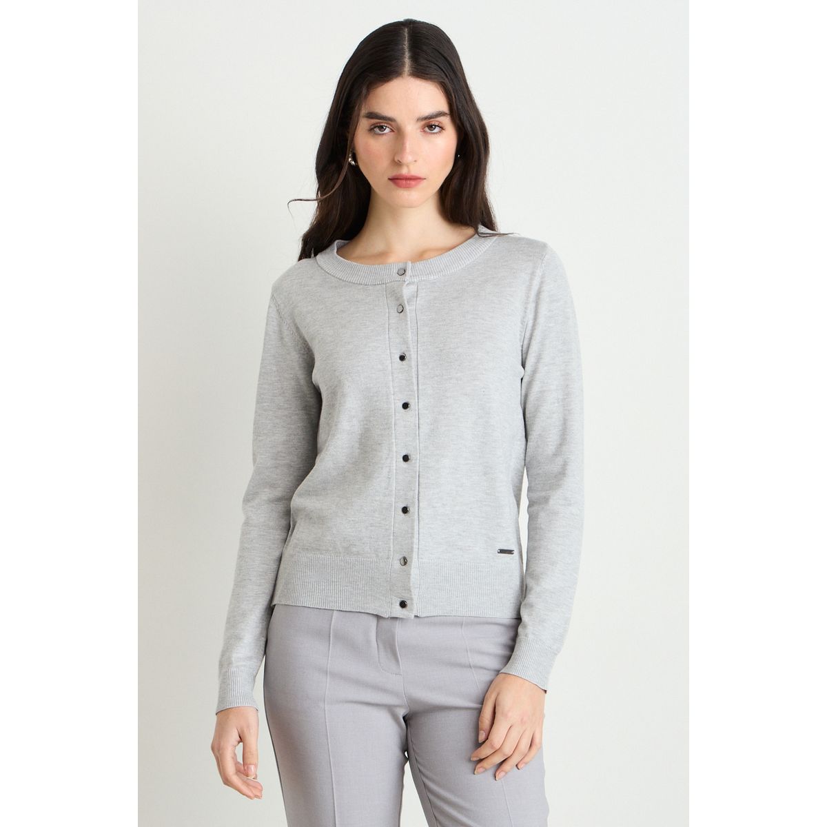 ASH - Chaleco Mujer Gris Ash