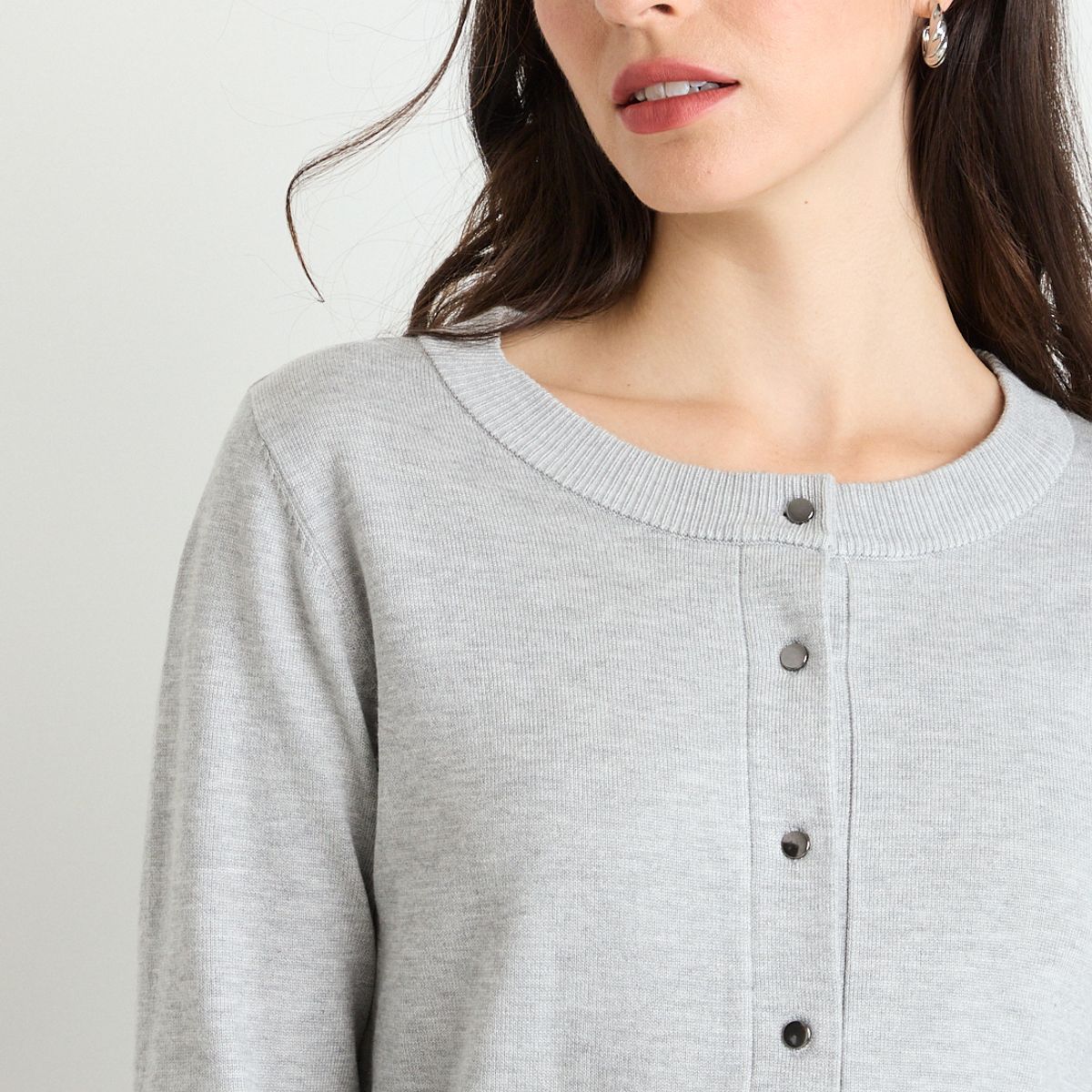 ASH - Chaleco Mujer Gris Ash