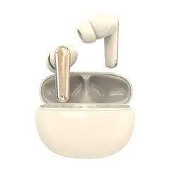 GENERICO - Audifonos Bluetooth Inalambrico In Ear Deportiv Beige