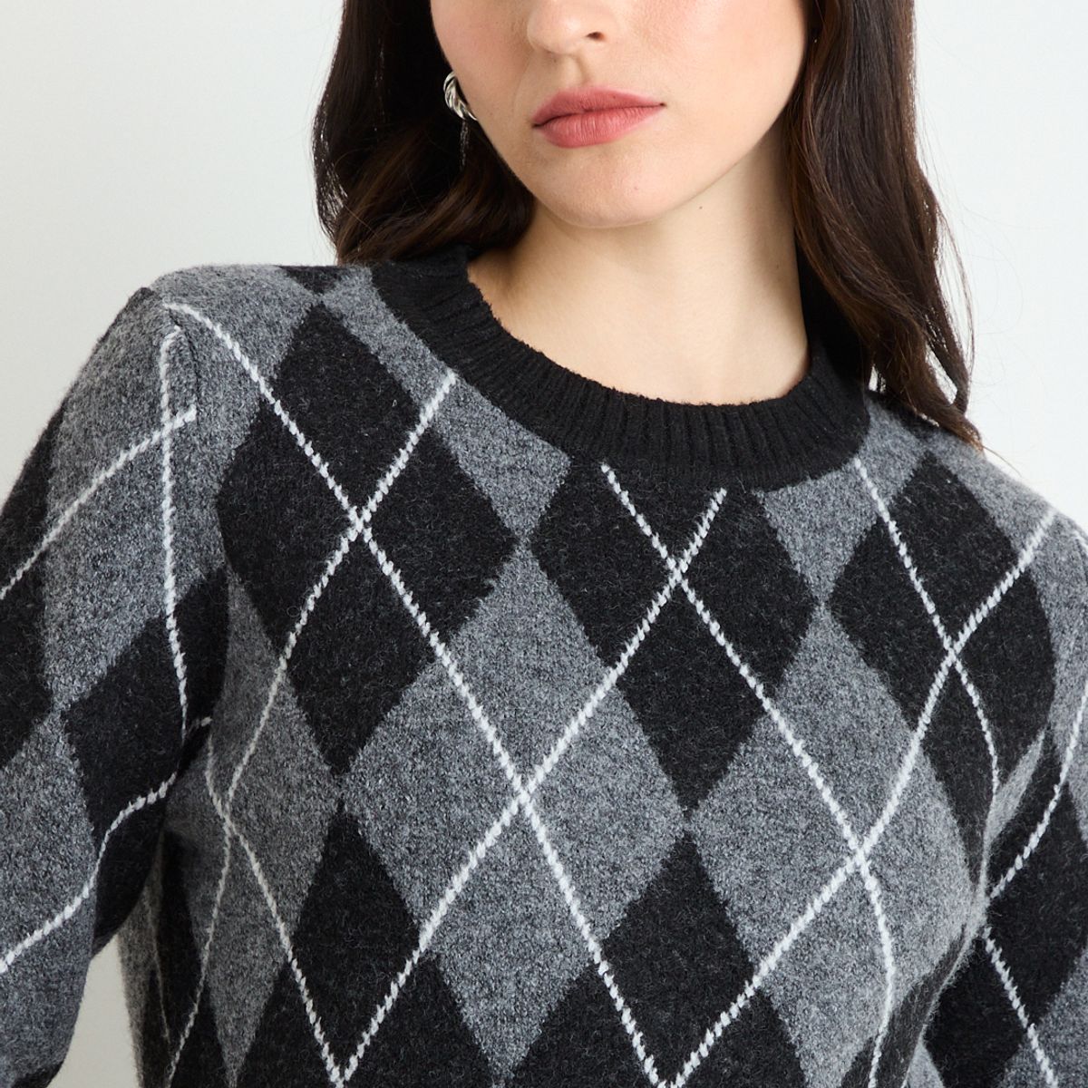 ASH - Sweater Mujer Negro Ash