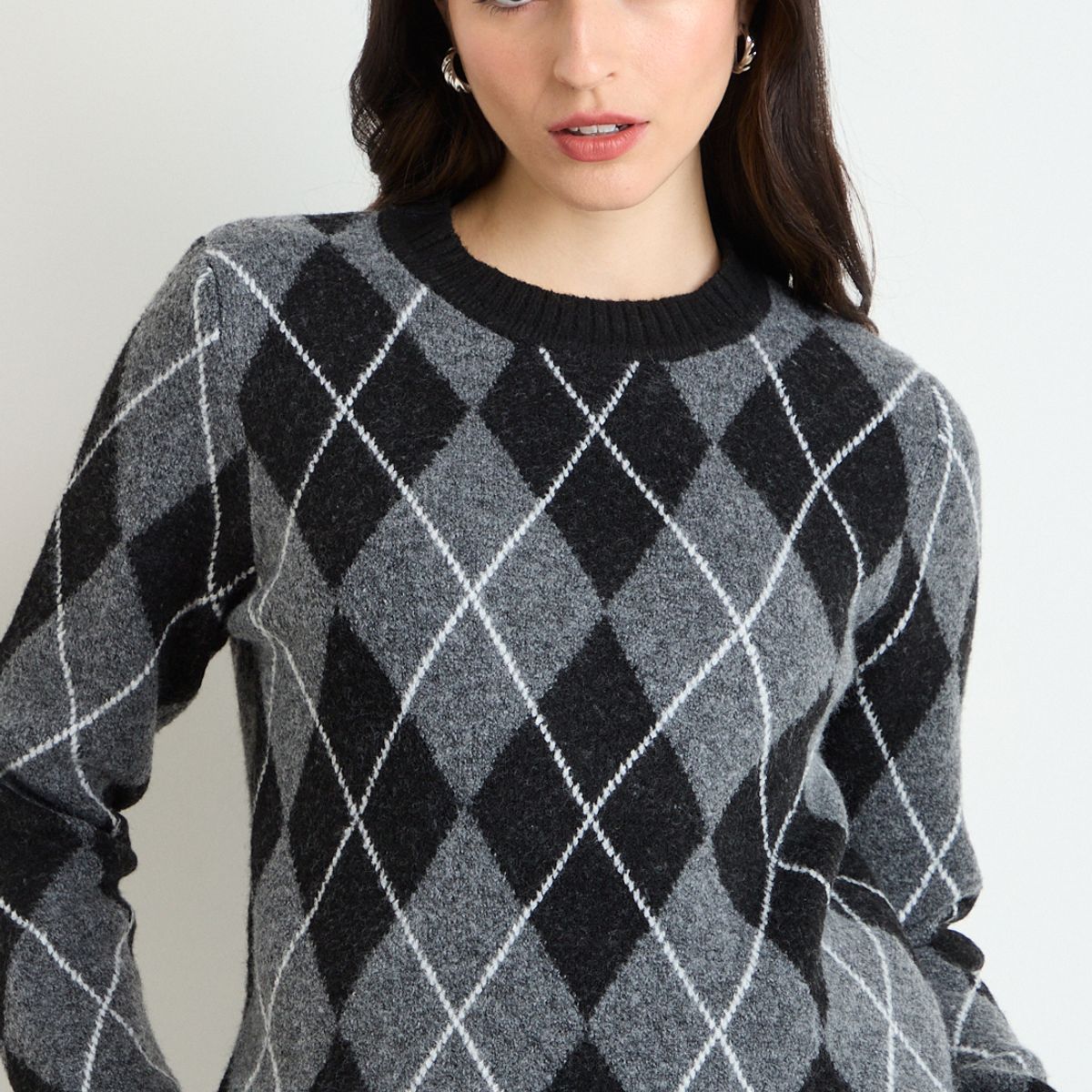 ASH - Sweater Mujer Negro Ash