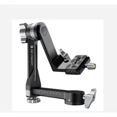 GENERICO - KF CONCEPT CABEZAL CARDÁN PANORÁMICO 360 GRADOS ALTA RESISTENCIA 20KG CAPACIDAD