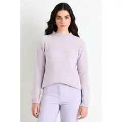 ASH - Sweater Mujer Morado