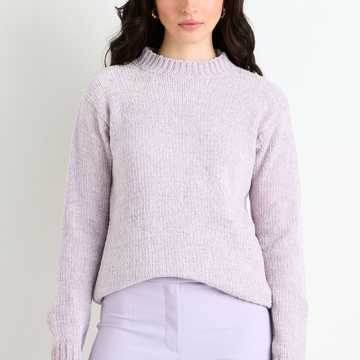 ASH - Sweater Mujer Morado Ash