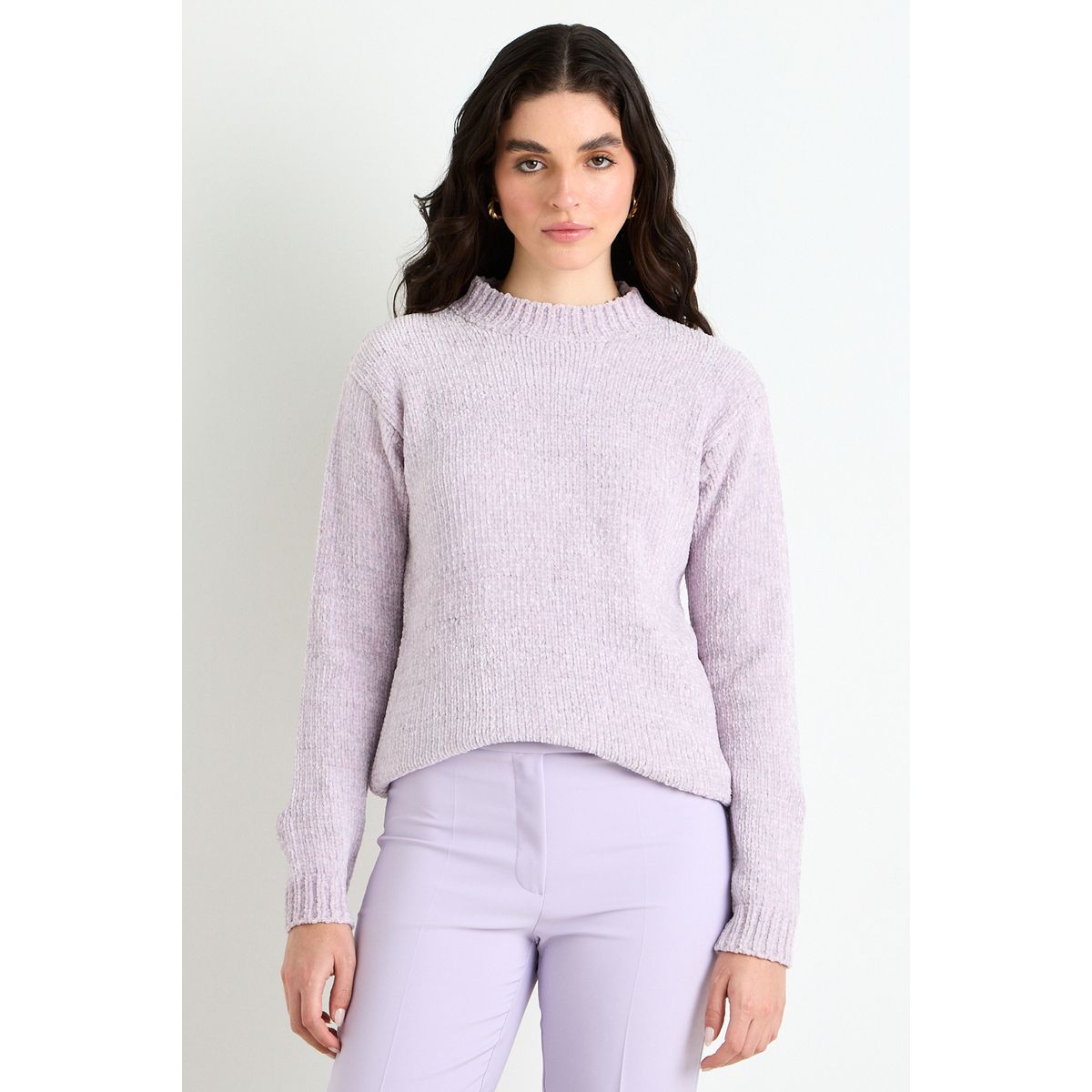 ASH - Sweater Mujer Morado Ash