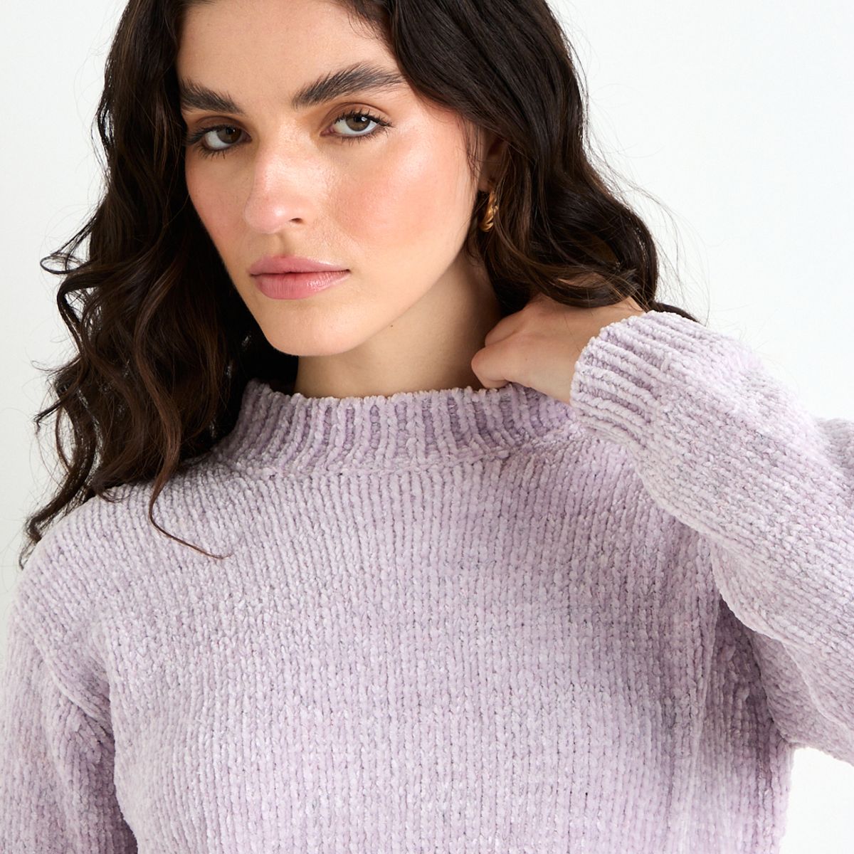 ASH - Sweater Mujer Morado Ash