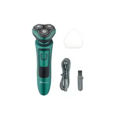 GENERICO - Máquina De Afeitar Recargable Corta Vellos Surker Sk-2023 Color Verde