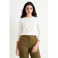 Polera Manga Larga Mujer Crudo