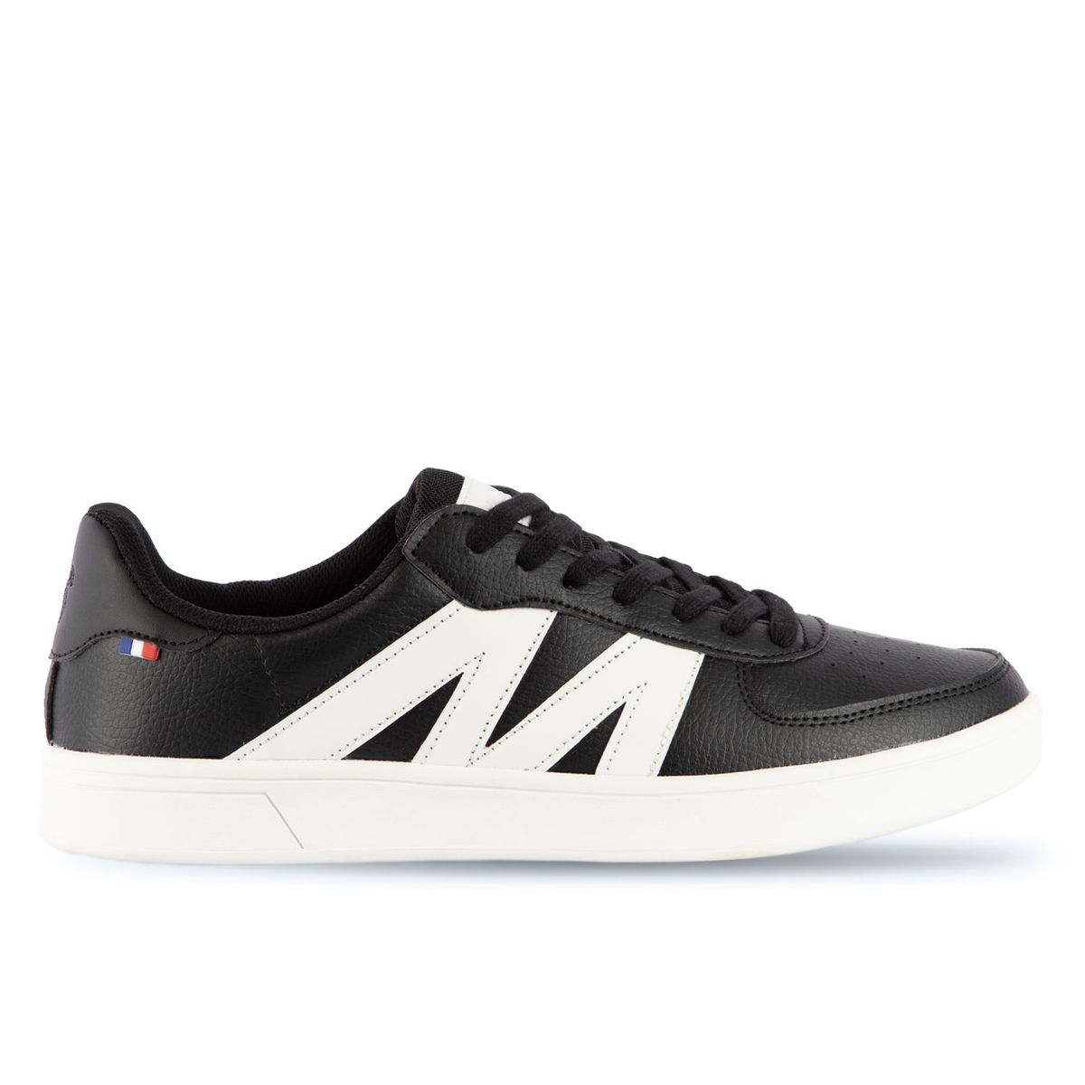 MICHELIN FOOTWEAR - Zapatilla Casual Urbana Hombre Negro Blanco Michelin Ps20