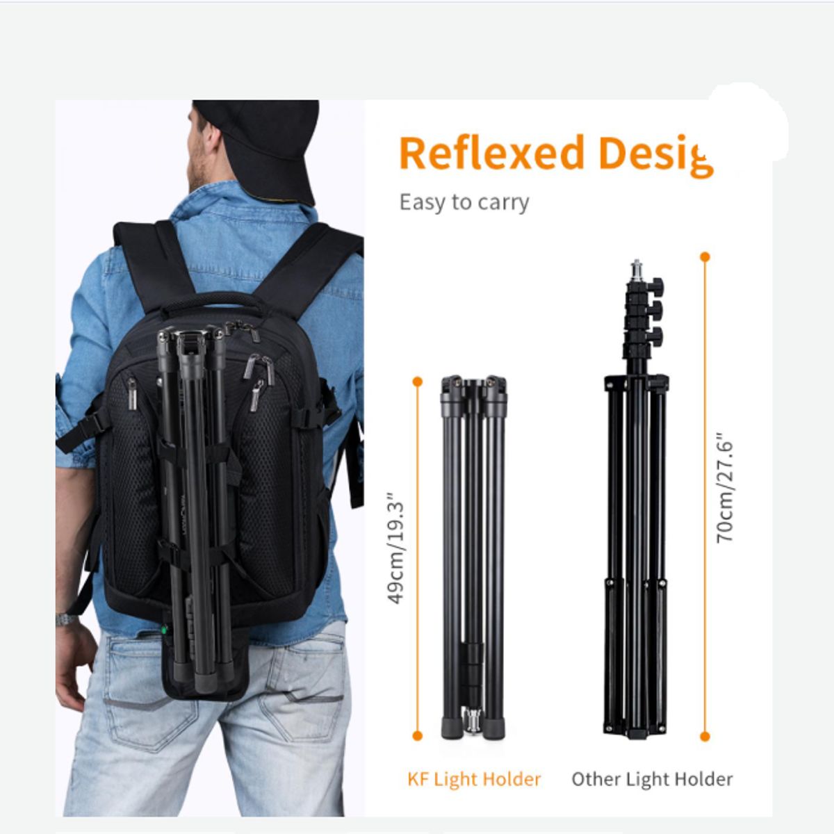 GENERICO - KF CONCEPT KIT 2 UNIDADES ATRIL 2M CAPACIDAD 4KG