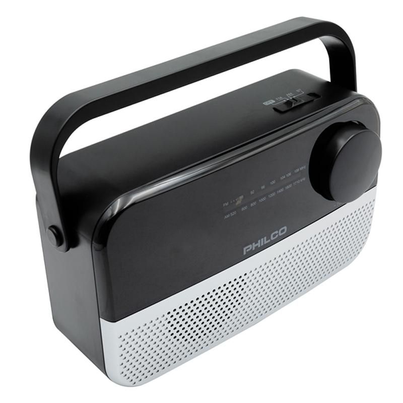 PHILCO - Radio Portatil Philco PJR2200BT AMFM Bluetooth - Negro