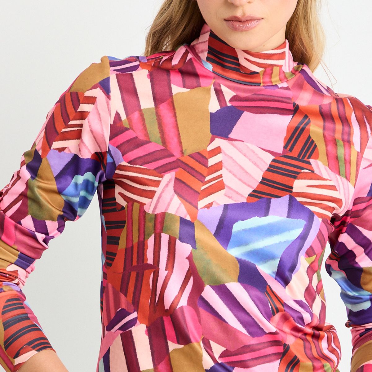 ASH - Polera Manga Larga Mujer Rosa Ash