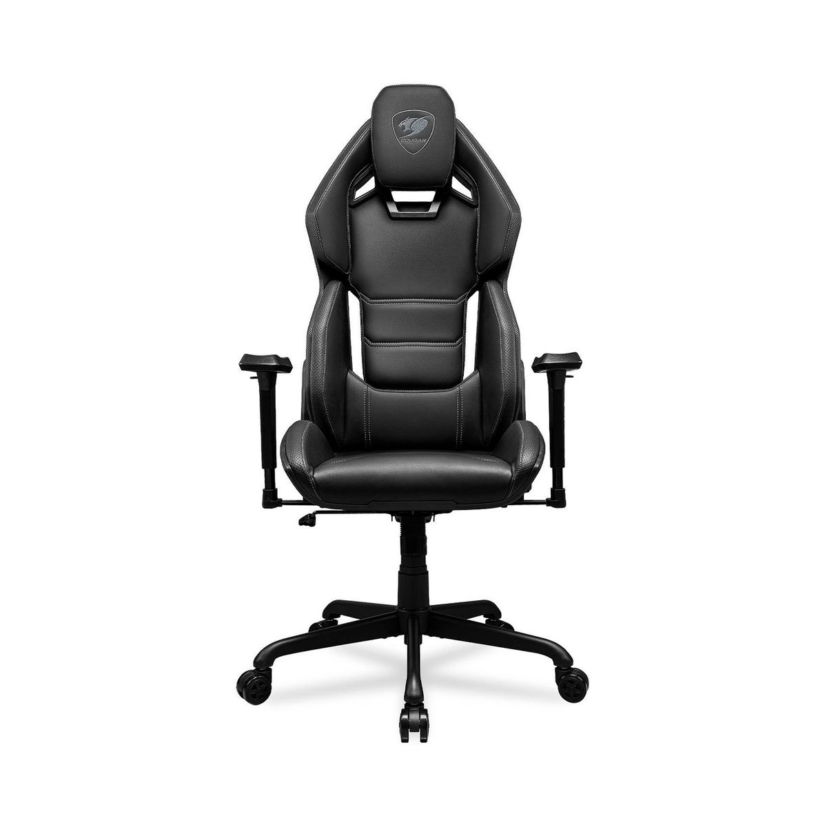 COUGAR - Silla Gamer Cougar Hotrod Black Brazos 4D Ajustable