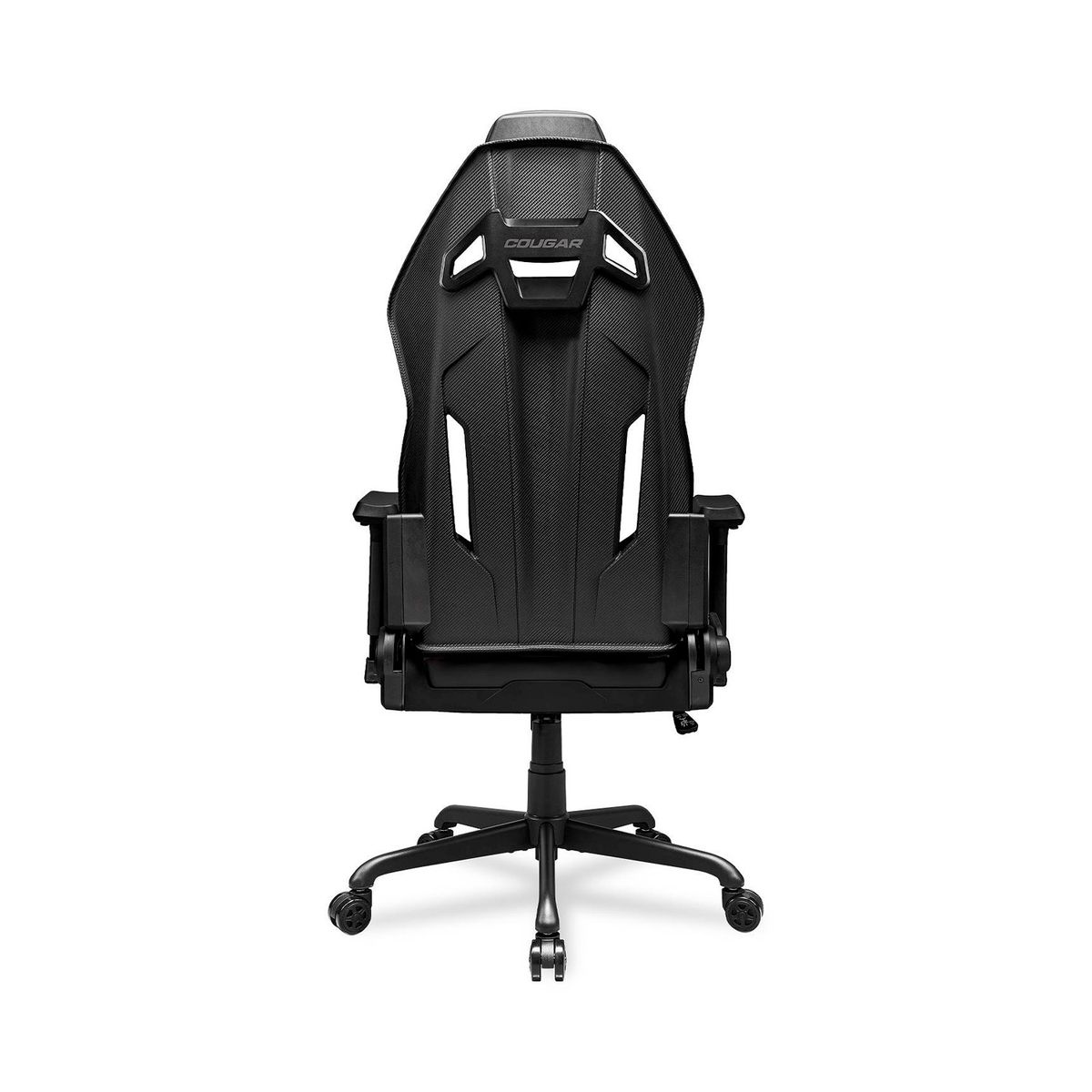 COUGAR - Silla Gamer Cougar Hotrod Black Brazos 4D Ajustable