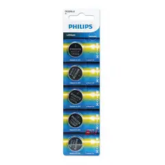 PHILIPS - Pack 5 Pilas Cr2016 - PS