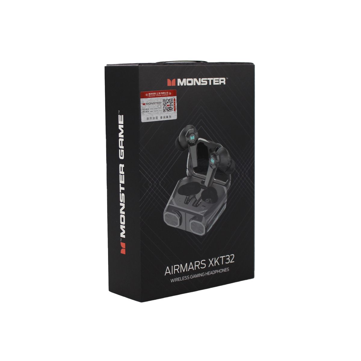 MONSTER - AUDIFONO MONSTER BT V54 BLACK