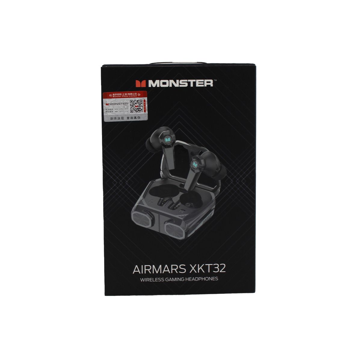 MONSTER - AUDIFONO MONSTER BT V54 BLACK