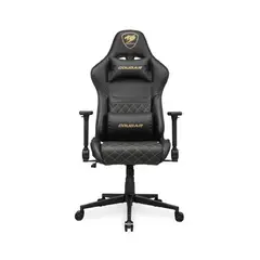 COUGAR - Silla Gamer Armor One V2 Gold Brazos 4D Ajustable