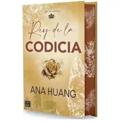 CROSSBOOKS CHILE - Rey De La Codicia - Ana Huang ED Especial TapaDura