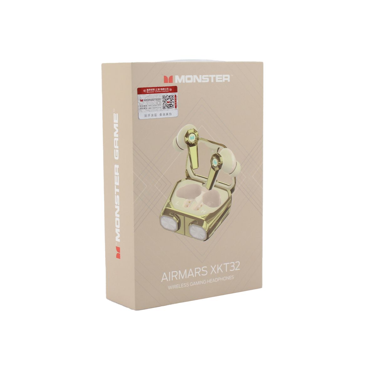 MONSTER - AUDIFONO MONSTER BT V54 GOLD