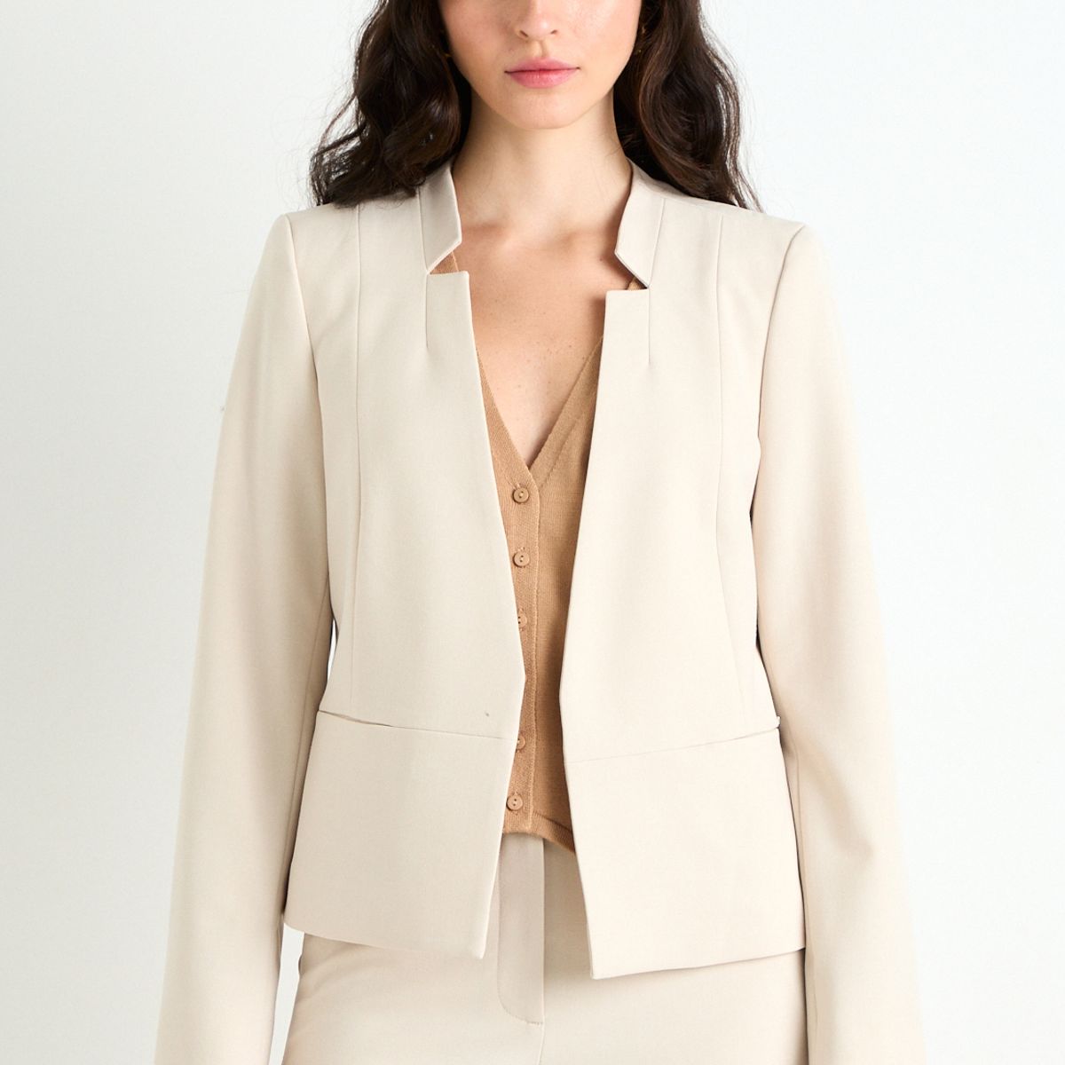 ASH - Blazer Mujer Beige Ash