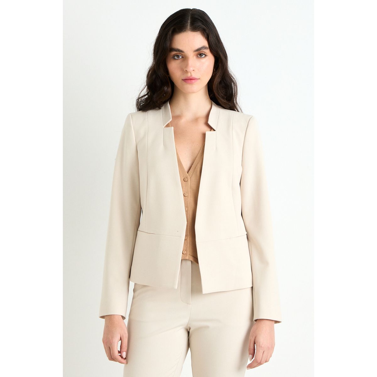ASH - Blazer Mujer Beige Ash