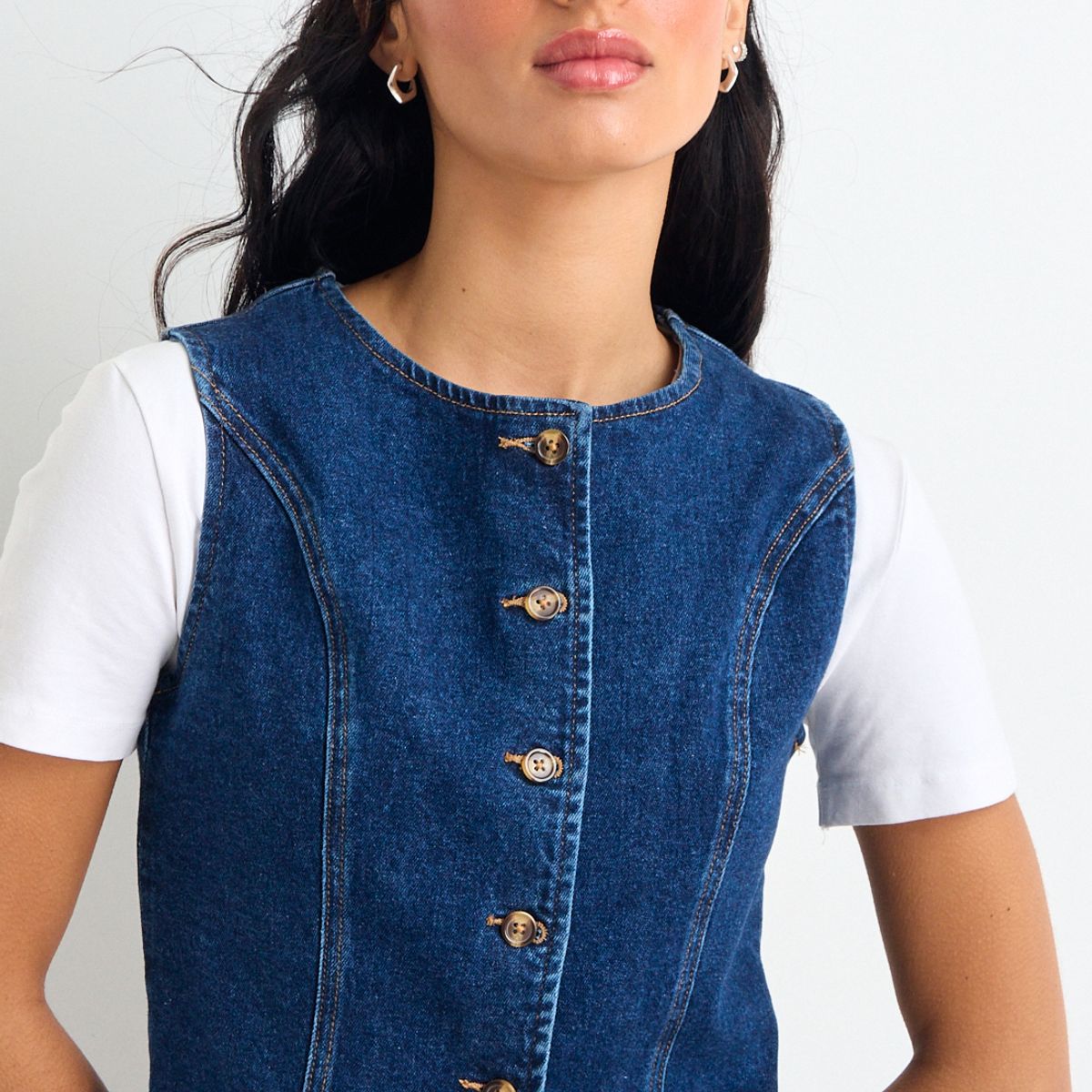 IO - Gillette Mezclilla Mujer Azul Io