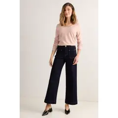 MA GRIFFE - Jeans Mujer Azul Magriffe