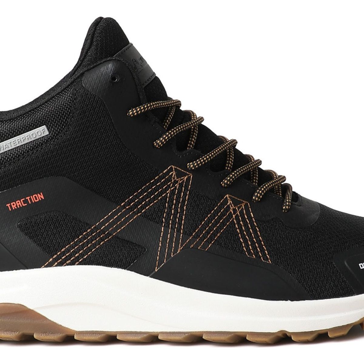 MICHELIN FOOTWEAR - Zapatilla Botín Senderismo Hombre Negro Blanco Michelin Dr09