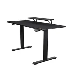 COUGAR - Escritorio Gamer E-star 140 Electrica Black Regulable