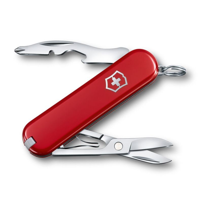 VICTORINOX - Navaja Jesetter color rojo Victorinox