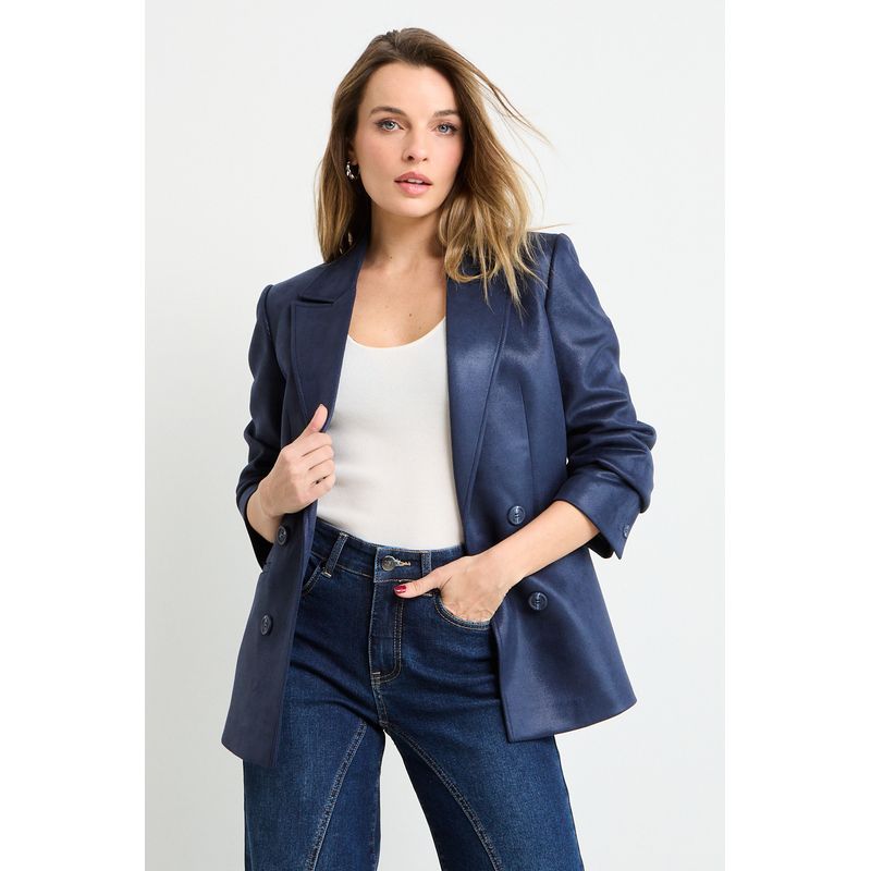 ASH - Blazer Mujer Azul Ash