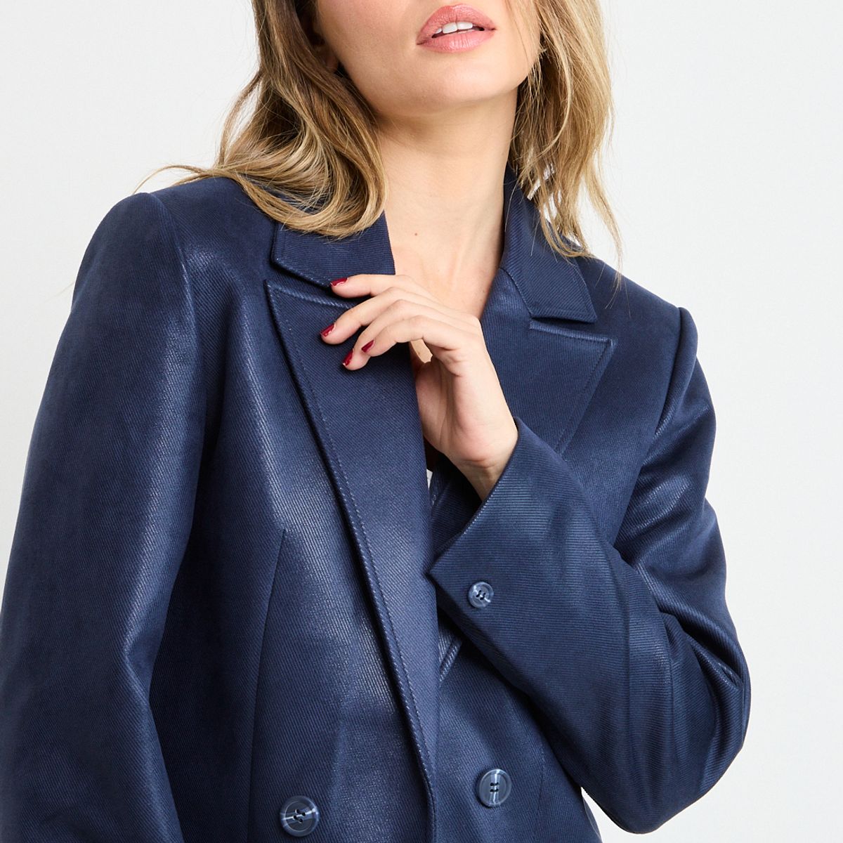 ASH - Blazer Mujer Azul Ash