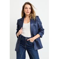 Blazer Mujer Azul